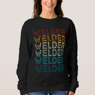 Sudadera Soldadura diciendo soldadura para hombres