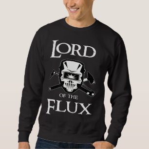 Sudadera Soldadura divertida de flux para hombres