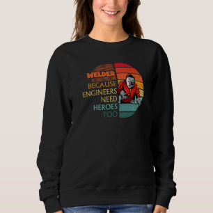 Sudadera Soldadura porque los ingenieros necesitan soldadur