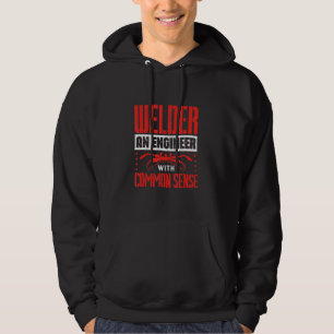 Sudadera Soldadura Soldador Metalworker Soldador Un Ingenie