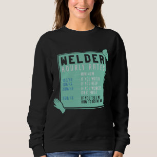 Sudadera Soldadura - Tarifas por hora de soldadura