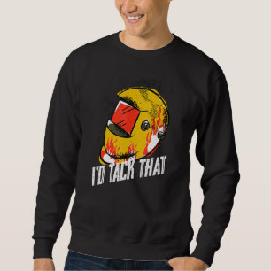 Sudadera Soldando, me apropiaría de ese trabajo de soldadur
