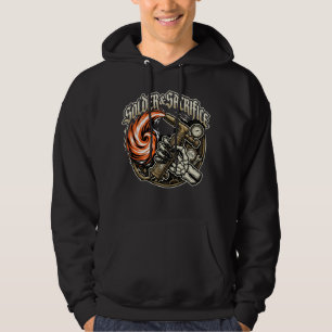 Sudadera Soldar y Sacrificar Regalo de Fontanería Fontanero