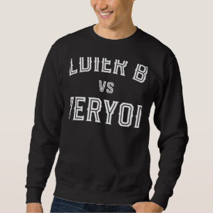 Sudadera Soldier Boy Vs Todos Gráfico Retro