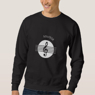 Sudadera Solfege Music Symbol sweatShirt