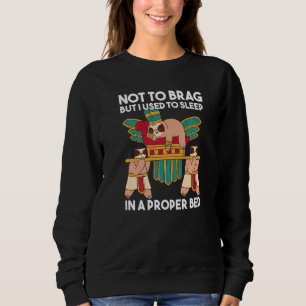 Sudadera Solía Dormir En Una Cama Adecuada.