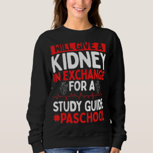 Sudadera Solicitante de la escuela de Badge Reel Pa de asis