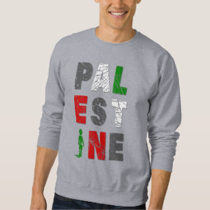 Sudadera Solidaria con PALESTINA – Atrevida y Desg