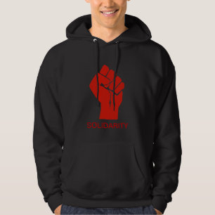 Sudadera Solidaridad con los sindicatos de Wisconsin