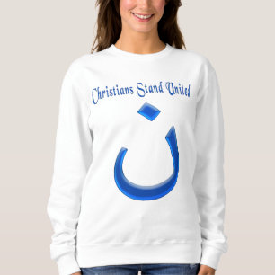 Sudadera solidaridad cristiana