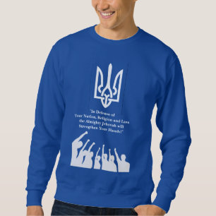 Sudadera Solidaridad de la guerra de Ucrania