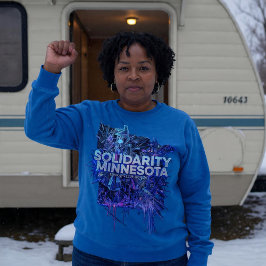 Sudadera Solidaridad Minnesota