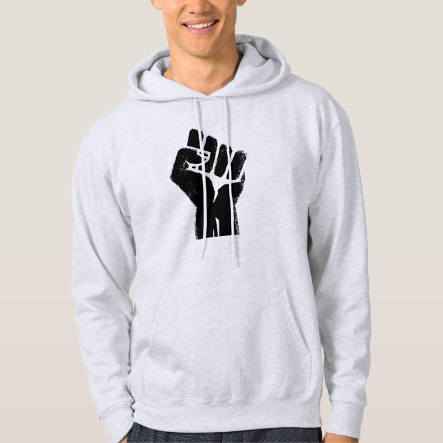 Sudadera Solidaridad racial (Anverso)