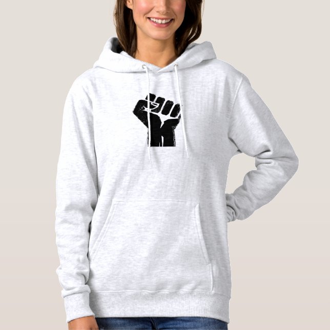 Sudadera Solidaridad racial (Anverso)