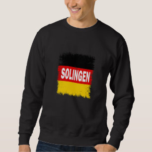 Sudadera Solingen Alemania con bandera alemana
