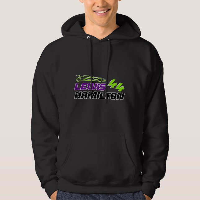 Sudadera Sólo 44 vibraciones | Fan-Made F1 Hoodie (Anverso)