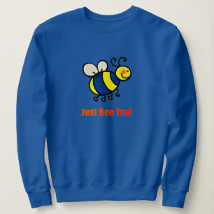 Sudadera Sólo Abeja usted Personalizado lindo arte