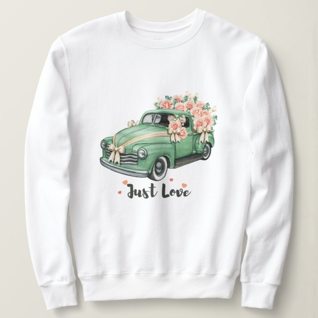Sudadera Solo amor (Anverso del diseño)