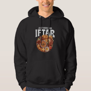 Sudadera Solo aquí para la cena tradicional musulmana Iftar