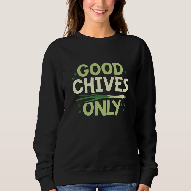 Sudadera Sólo buenas cebollas de ajo (Anverso)