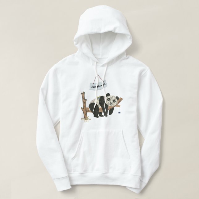 Sudadera Solo camiseta de Hangin' - Adiela Akoo (Diseño del anverso)