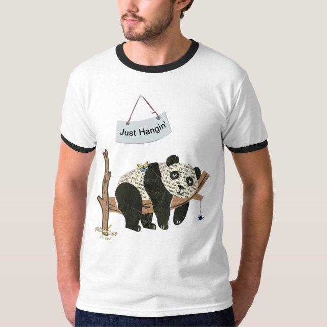 Sudadera Solo camiseta de Hangin' - Adiela Akoo (Anverso)