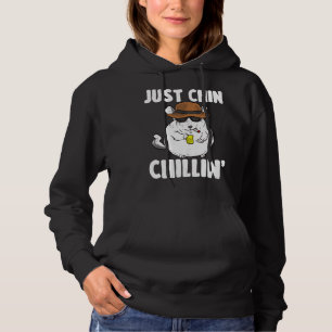 Sudadera Solo Chin Chillin' Para Los Propietarios De Chinch