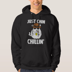 Sudadera Solo Chin Chillin' Para Los Propietarios De Chinch