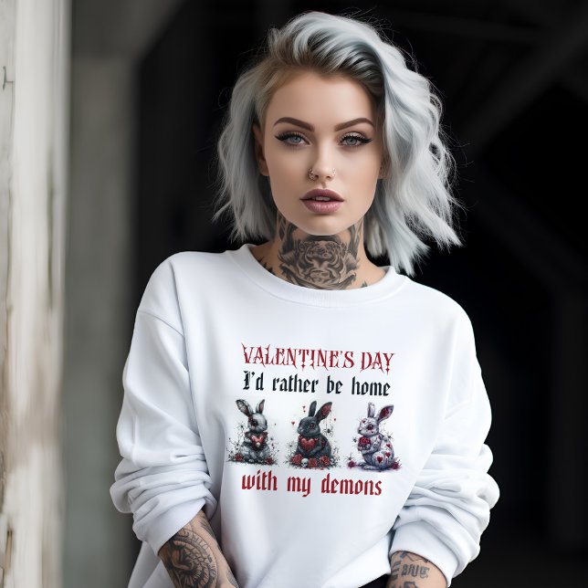 Sudadera Solo con mis Demonios (Subido por el creador)