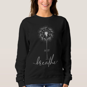Sudadera Sólo Dandelion Tattoo Arrows Breathe Patrón de sop
