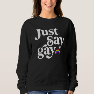 Sudadera Solo di Gay