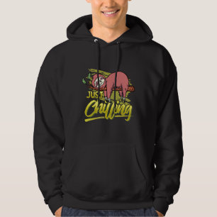 Sudadera Solo eslogan escalofriante Relájate Chill de sueño
