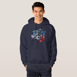 Sudadera Solo esquí   Hoodie masculino