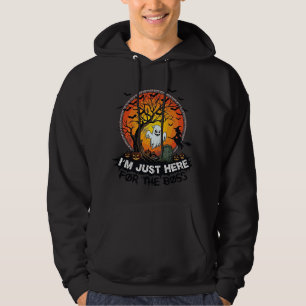 Sudadera Solo Estoy Aquí Jefe Halloween Fantasma Bruja Cala