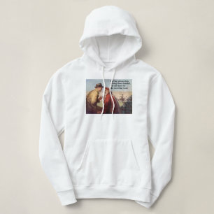 Sudadera Sólo estoy aquí para el partido de la banda de mar