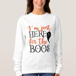 Sudadera Solo estoy aquí para la diversión de Boos Hallowee