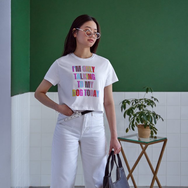 Sudadera Solo estoy hablando con mi cachorro animal de Dog  (Subido por el creador)