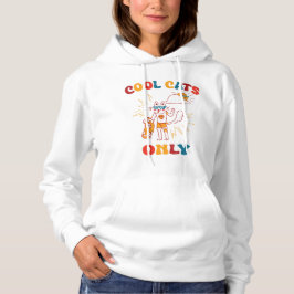 Sudadera Solo gatos de Guay