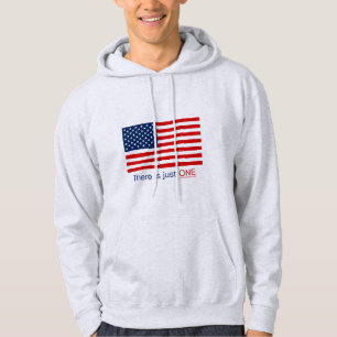 Sudadera Solo Hay Una Cancha De Bandera