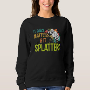 Sudadera Sólo Importa Si Restringe La Cita Para Una Pintura