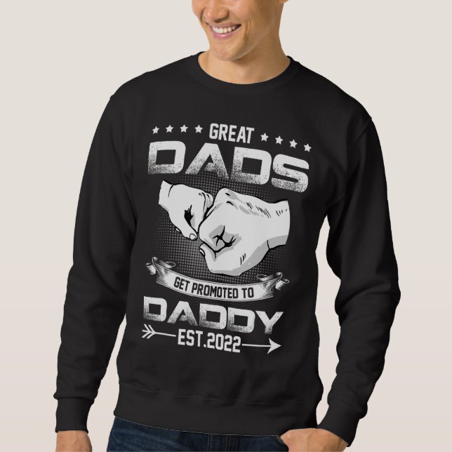 Sudadera Solo Las Mejores Padres Se Promocionan A Papi (Anverso)