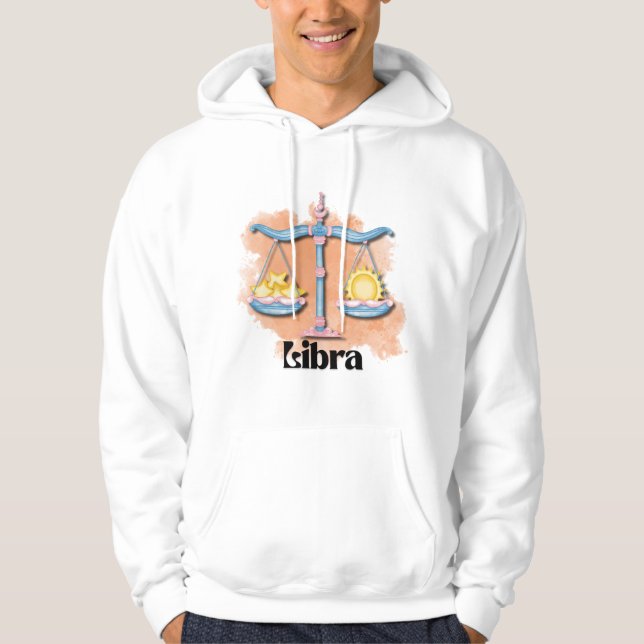 Sudadera Solo Libra Vibes (Anverso)