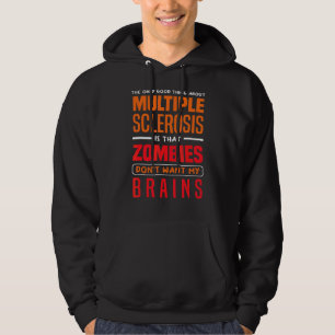 Sudadera Sólo Lo Bueno De Múltiples Zombies De Escelrosis A