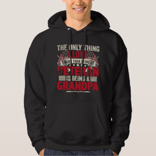 Sudadera Solo Lo Que Me Encanta Más Que Ser Veterano Es Bei