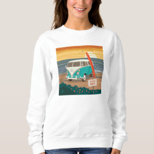 Sudadera Sólo locales   VW Surf Van