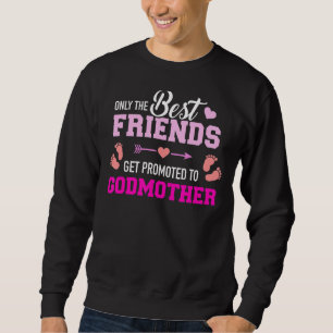 Sudadera Solo Los Amigos Se Promocionan A La Madrina