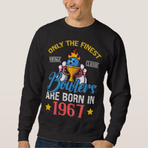 Sudadera Solo Los Mejores Lanzadores Clásicos Vintage Nacen