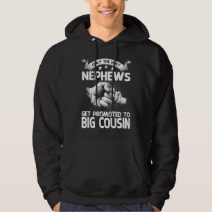 Sudadera Solo Los Mejores Sobrinos Son Ascendidos A Primo M
