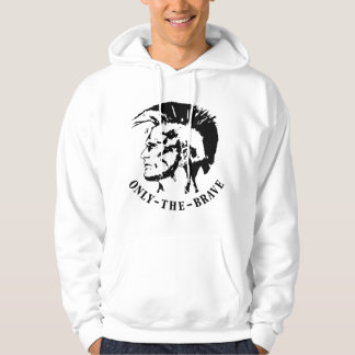 Sudadera Sólo los valientes