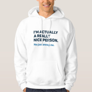 Sudadera Sólo me fastidia